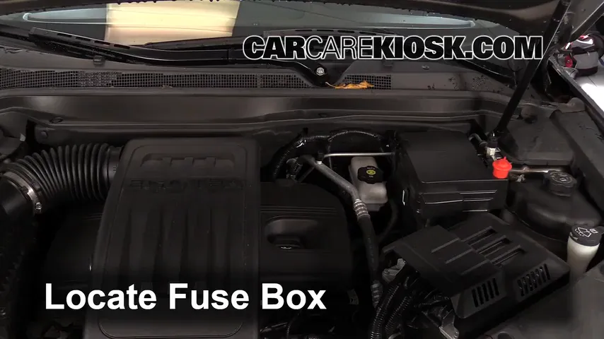 2011 GMC Terrain SLT 2.4L 4 Cyl. Fuse (Engine)